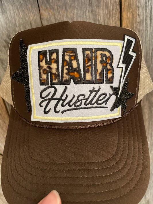 Hair Hustler Trucker Hat