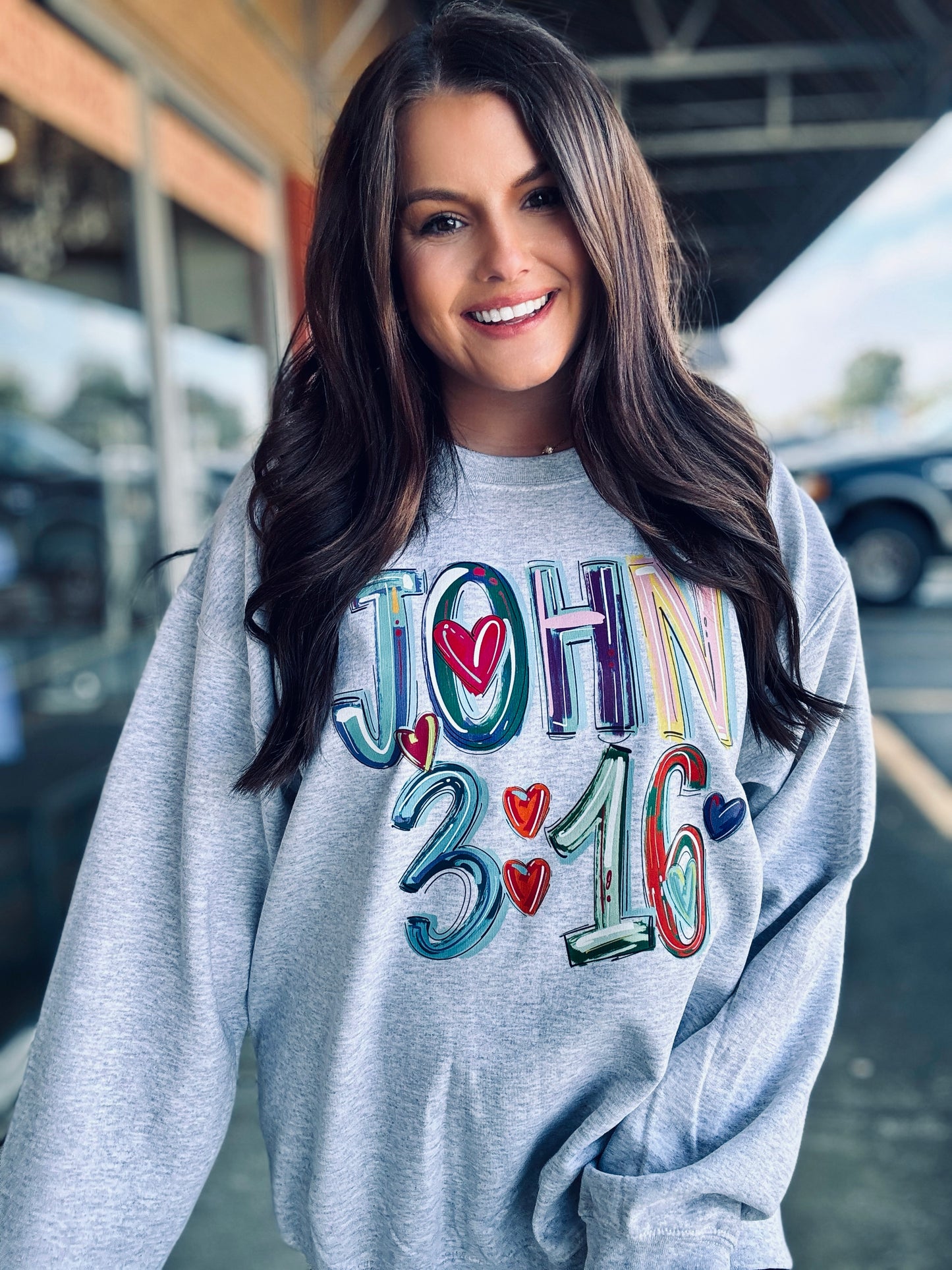 John 3:16 crewneck