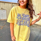 IN YOUR WAITING GOD IS WORKING TEE | BUTTER