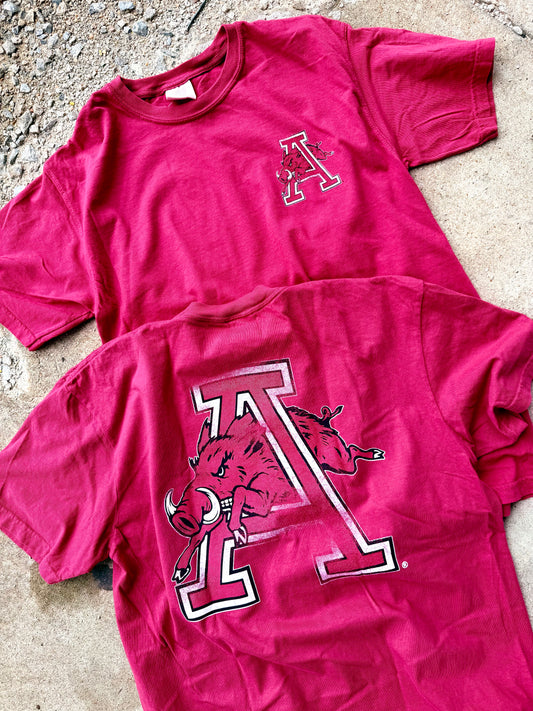 RED HOG THROUGH "A" TEE