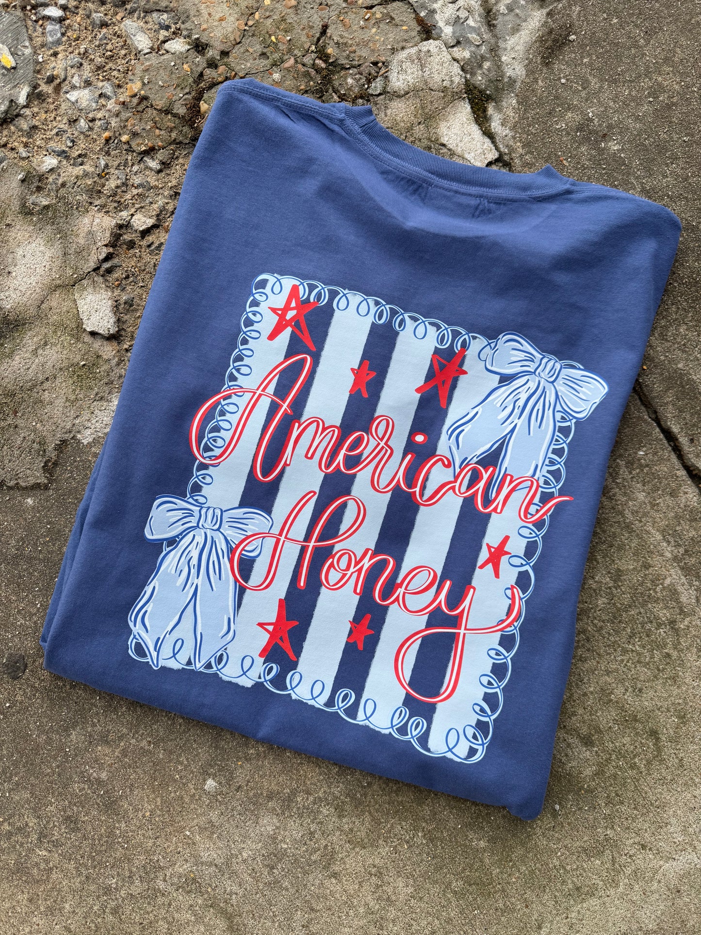 American Honey graphic tee
