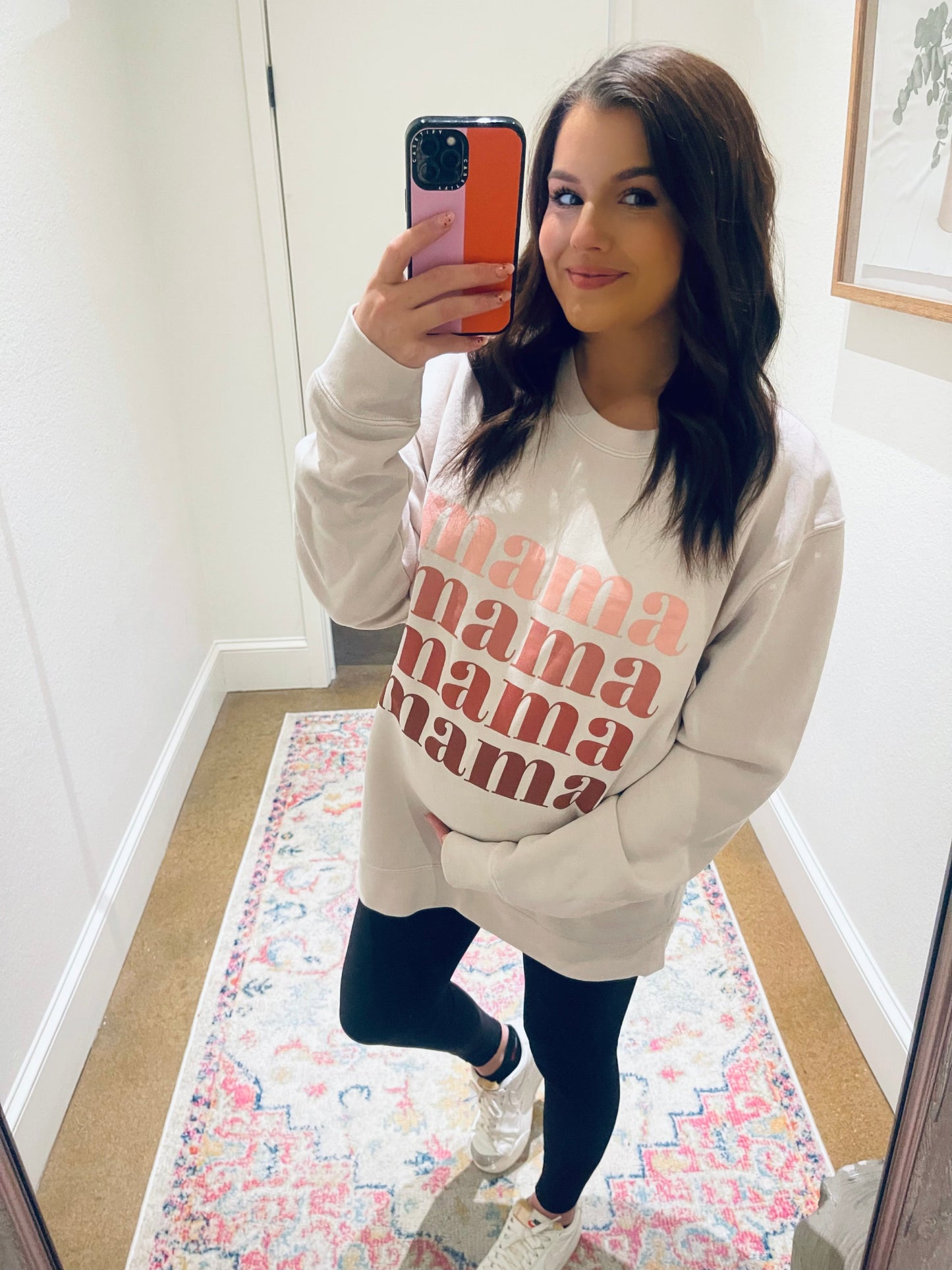 M a m a Sweatshirt | INDEPENDENT TRADING CO