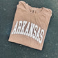 ARKANSAS PUFF GRAPHIC TEE OR CREWNECK |CHOOSE YOUR COLOR  PER-ORERED
