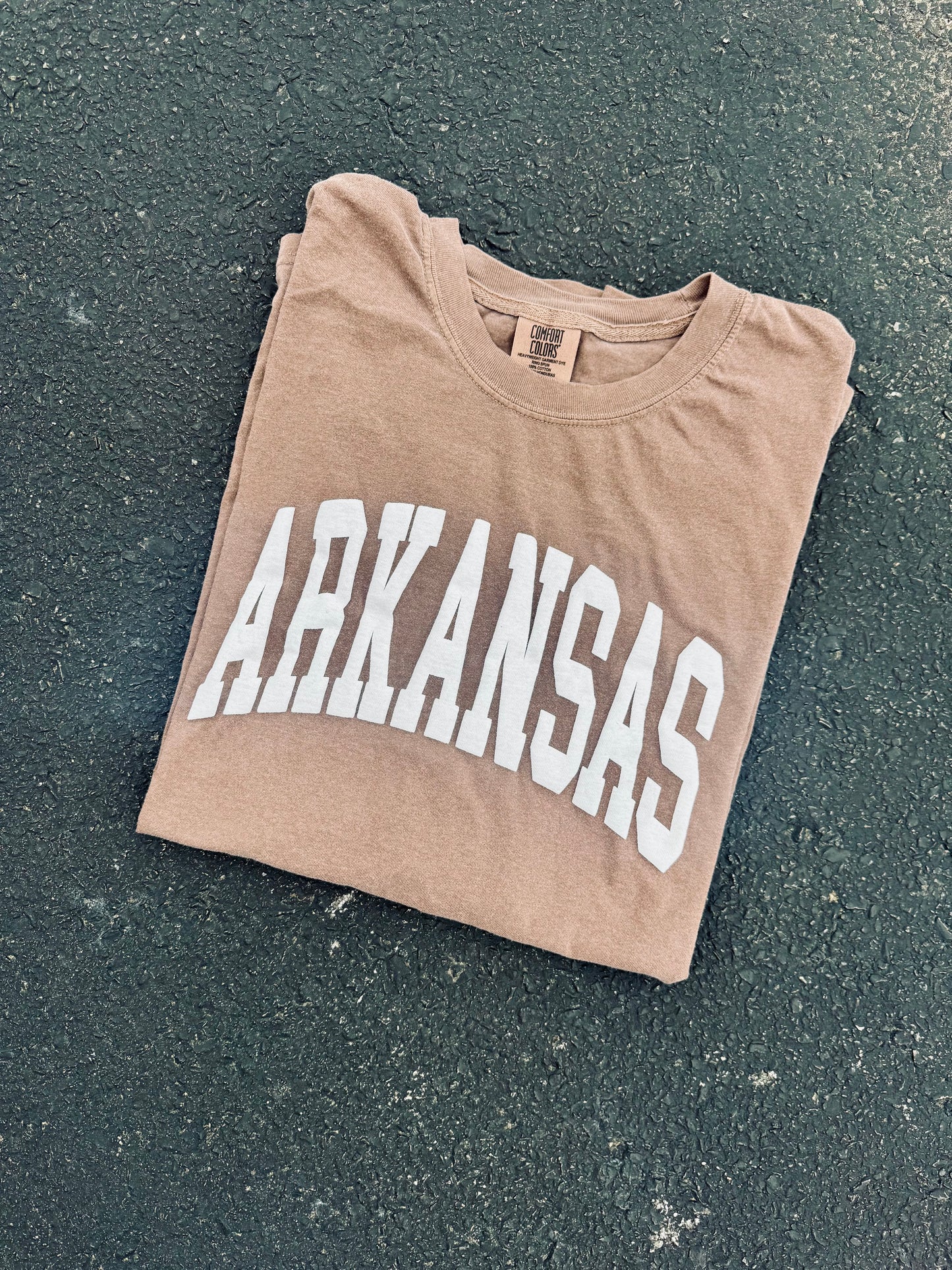 ARKANSAS PUFF GRAPHIC TEE OR CREWNECK |CHOOSE YOUR COLOR  PER-ORERED
