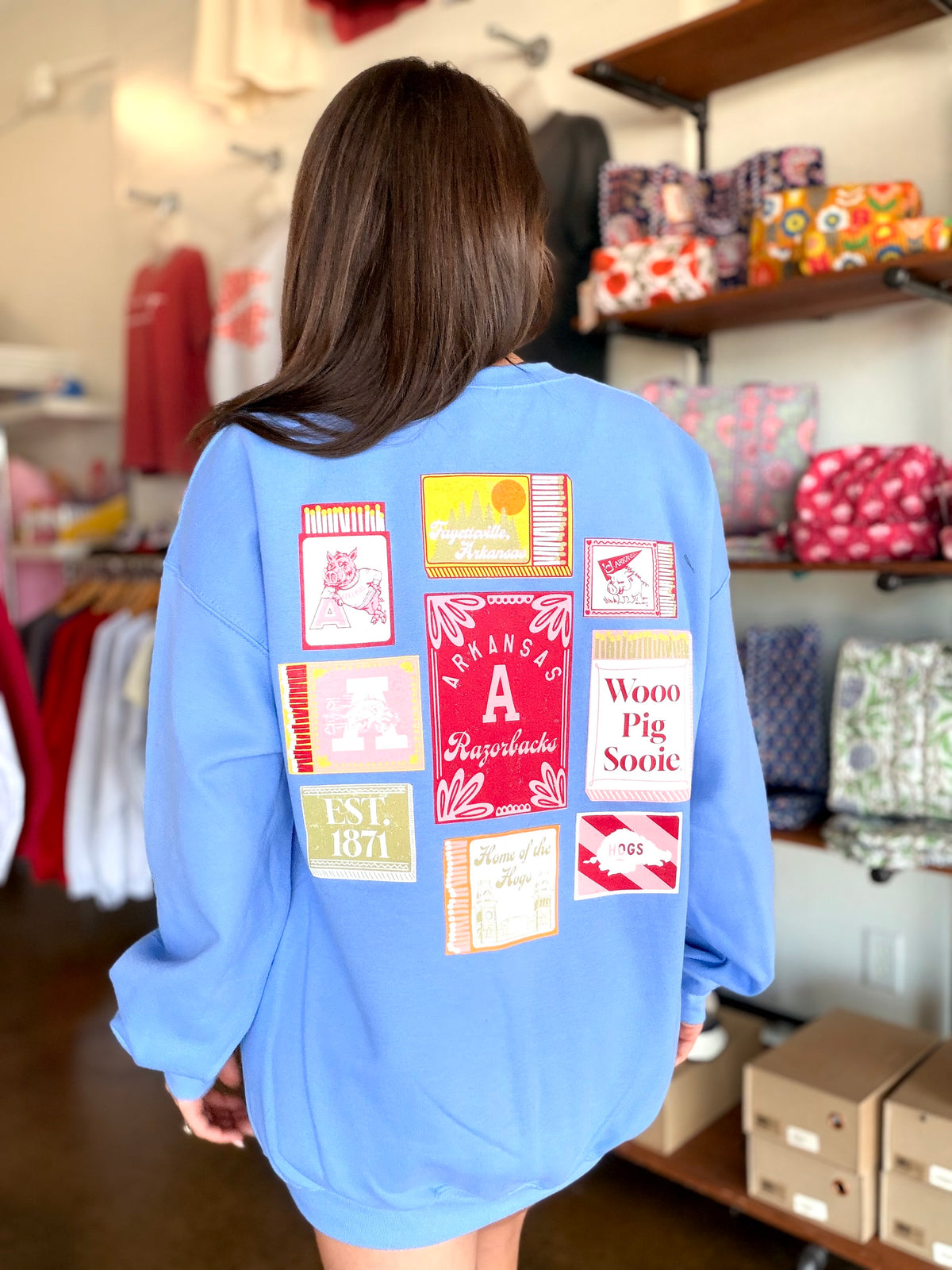 MATCHBOX HOGS SWEATSHIRT
