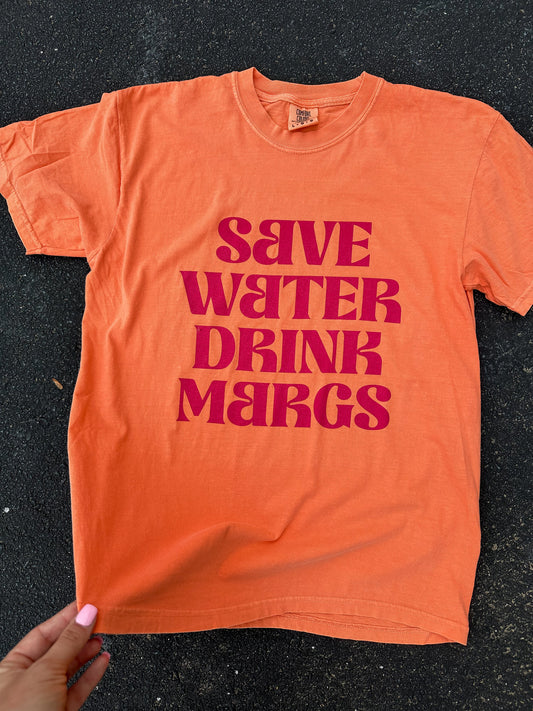 Save Water Drink Margs Tee | MELON