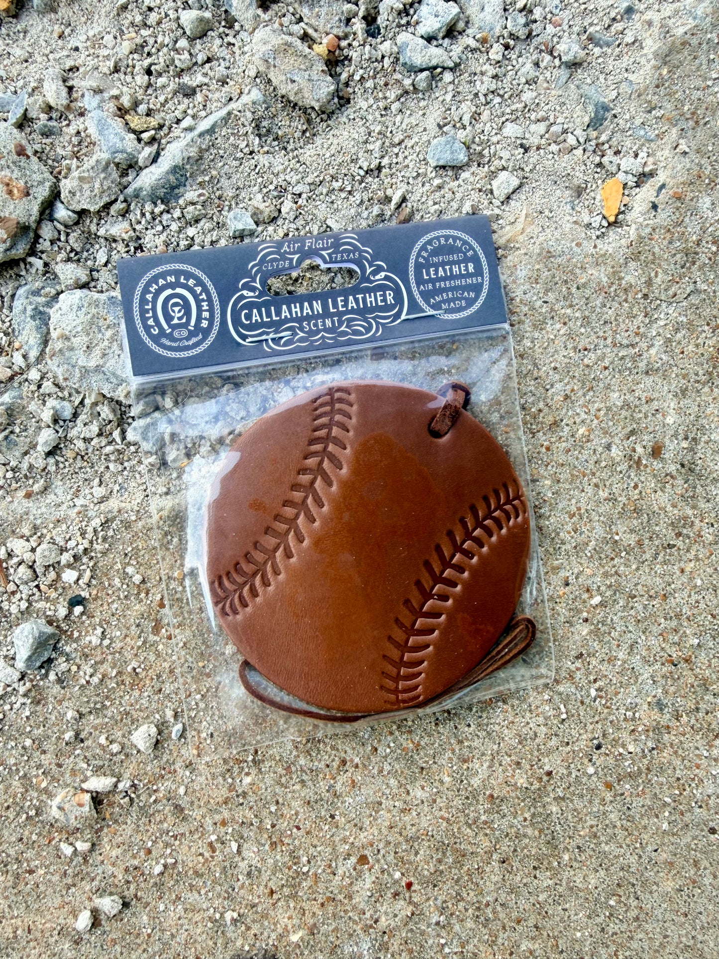 CALLAHAN LEATHER AIR FLAIRS | BASEBALL