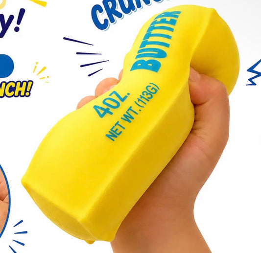 CRUNCHY BUTTER SQUISHY