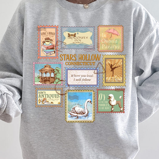 STARS HOLLOW GRAPHIC CREWNECK