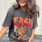 EDGY EASY TIGER GRAPHIC TEE