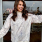 CAMO LIGHTWEIGHT MOCKNECK