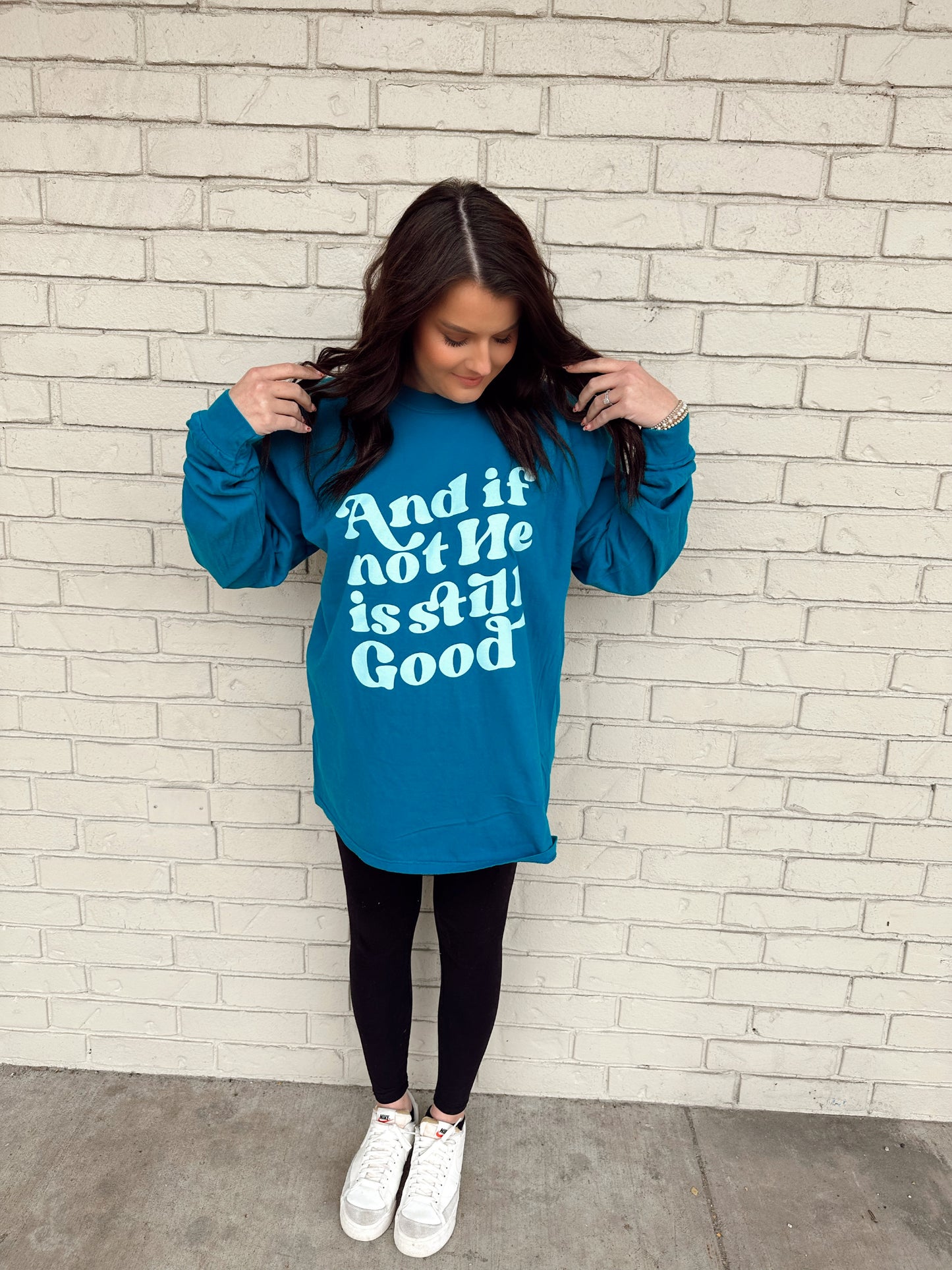 He Is Still Good Long Sleeve | COMFORT COLORS