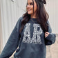 LEOPARD AR CREWNECK