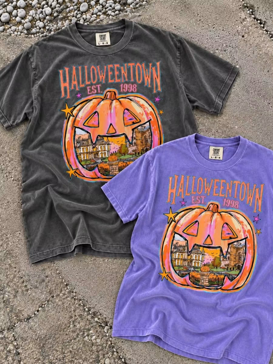HALLOWEEN MOVIE GRAPHIC TEE