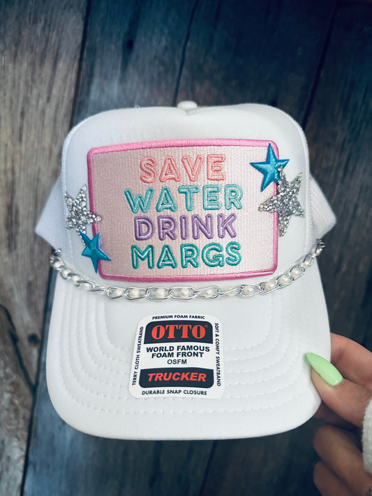 Save Water Trucker Hat