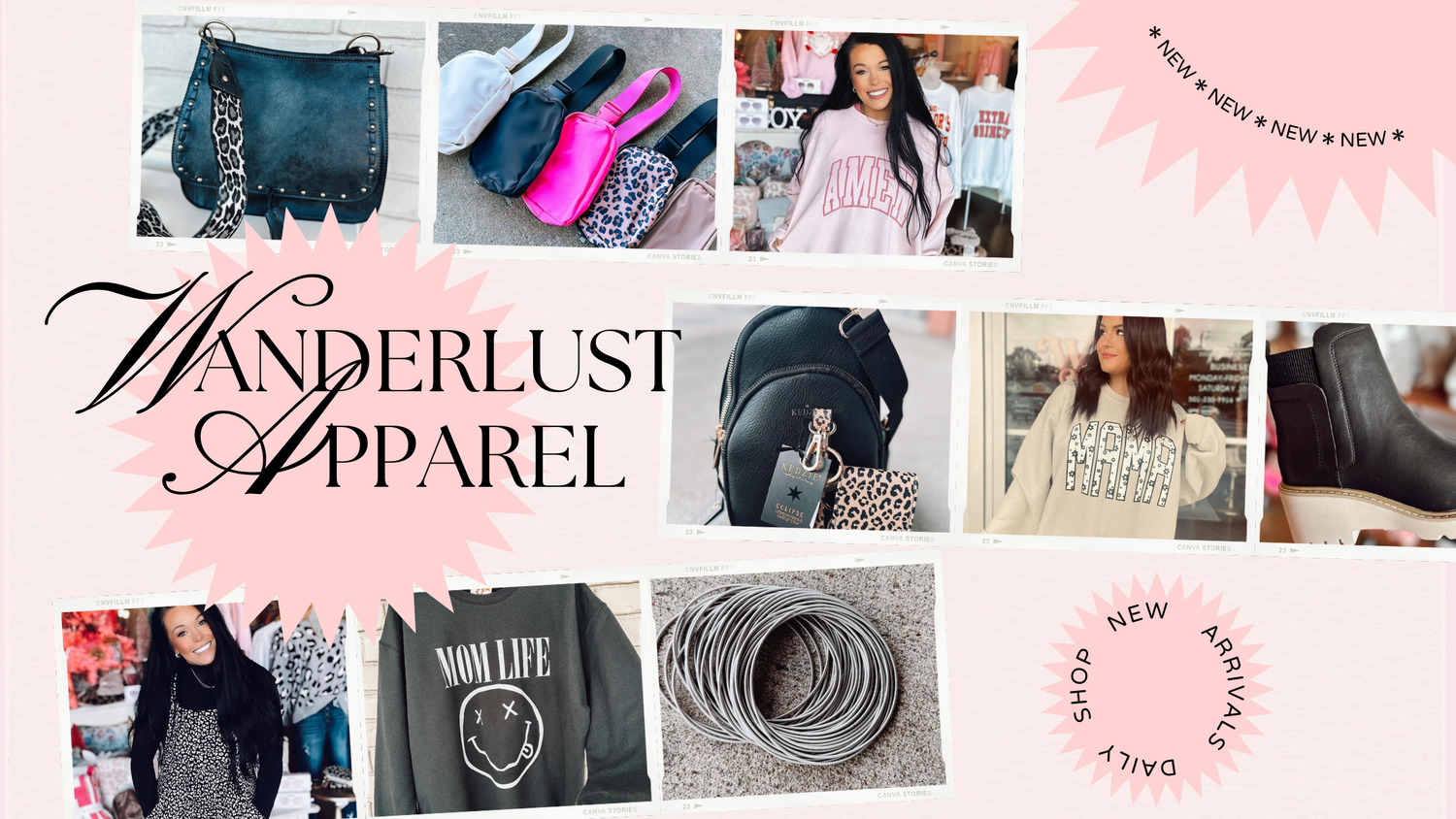 Wanderlust clothing best sale