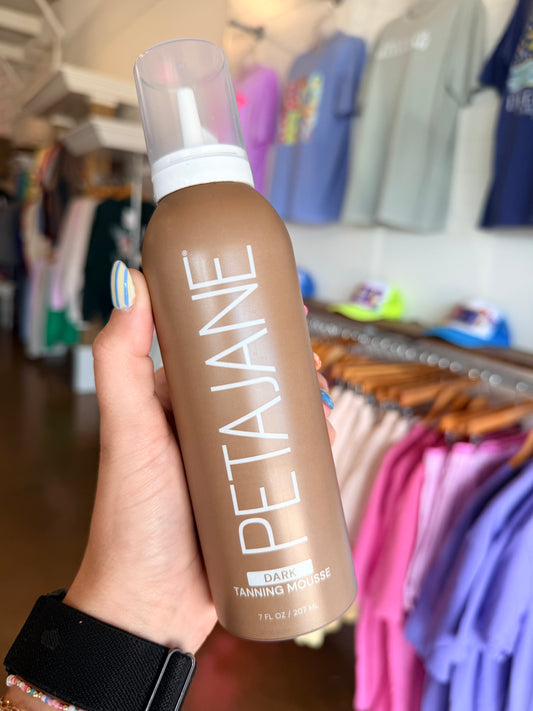 PETA JANE DARK TANNING MOUSSE