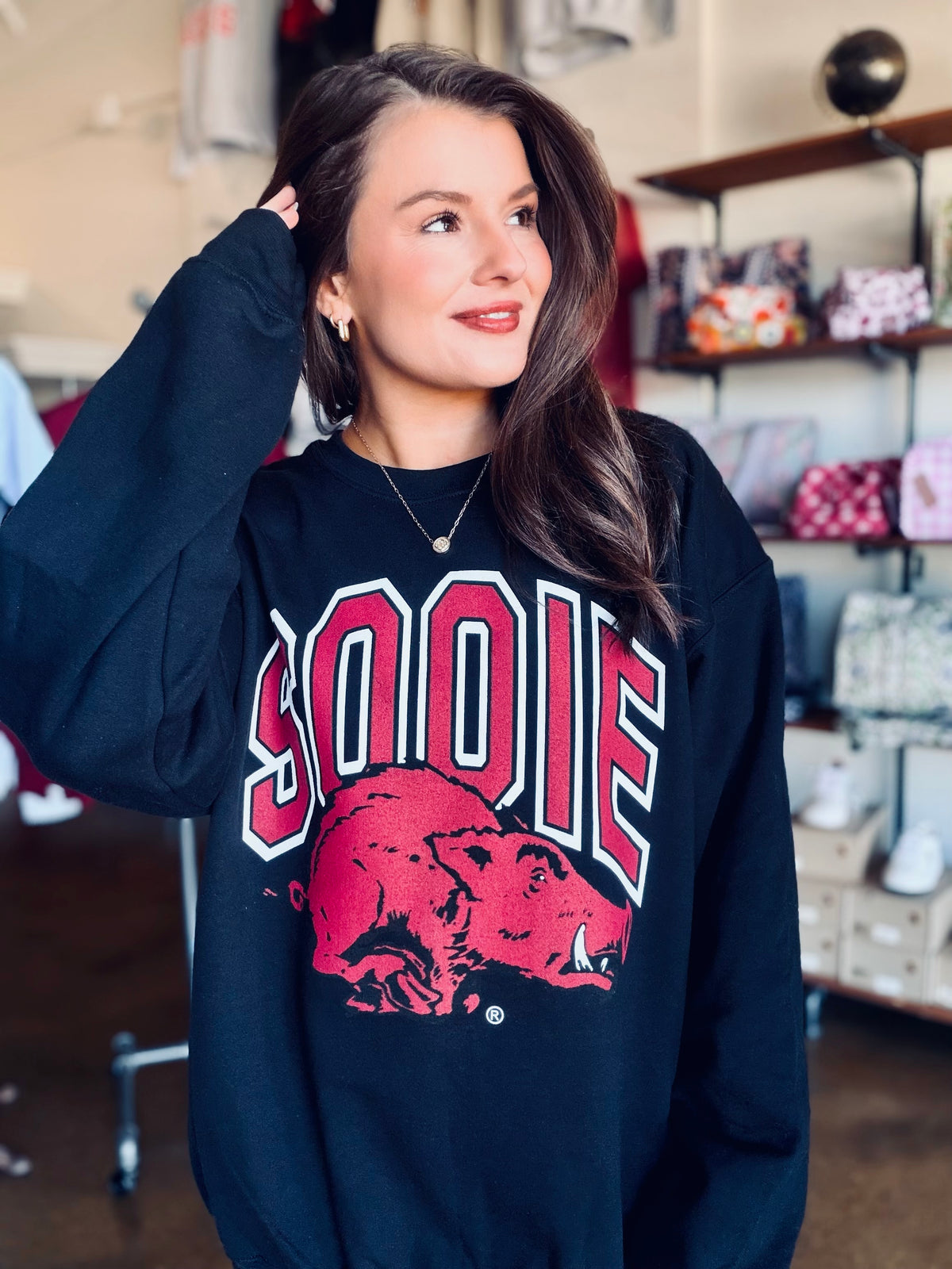 SOOIE HOGS SWEATSHIRT