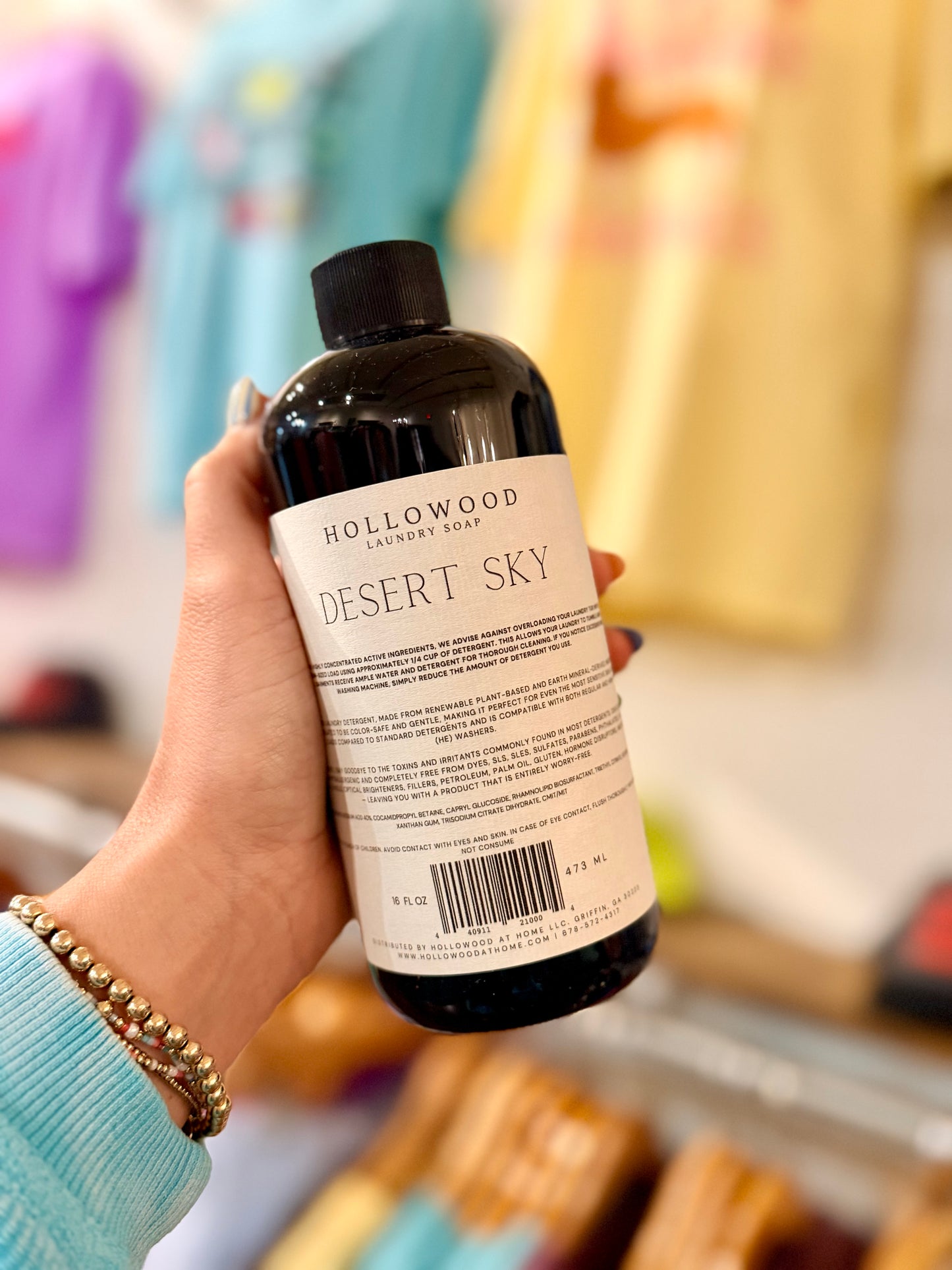 DESERT SKYS | 16 OZ | LUXURY LIQUID LAUNDRY SOAP