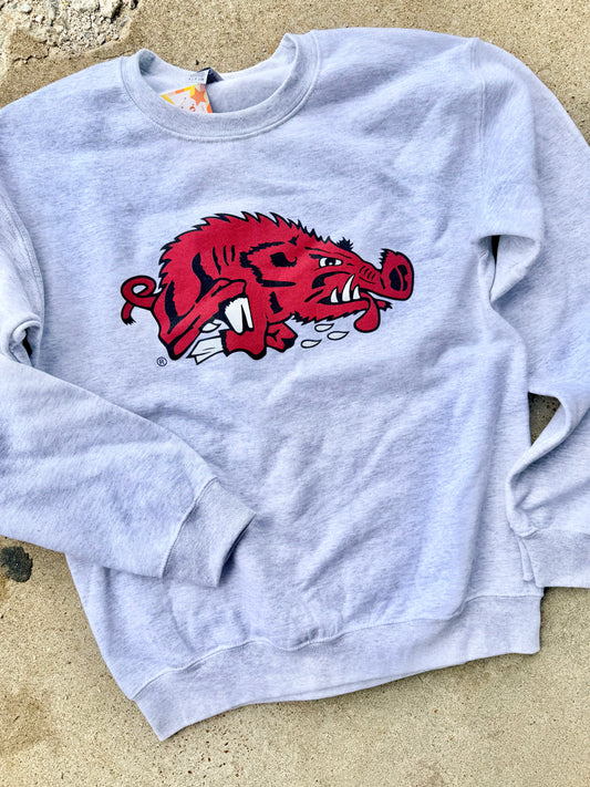 SLOBBERING HOG CREWNECK