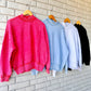 DOUBLE ZERO MOCKNECK SWEATHSIRT