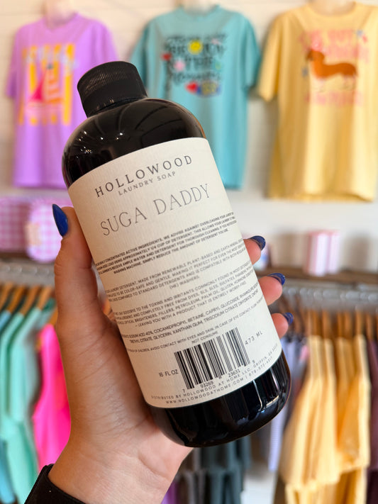SUGA DADDY | 16 OZ | LUXURY LIQUID LAUNDRY SOAP