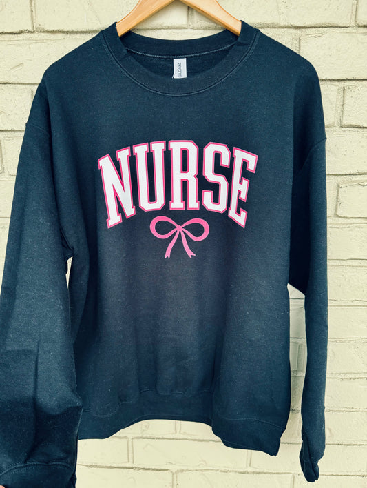 Nurse crewneck