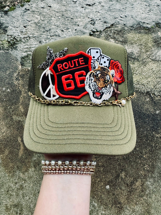 RT. 66 TRUCKER HAT