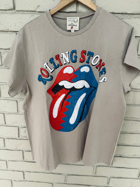 Rolling Stones Neutral Graphic Tee