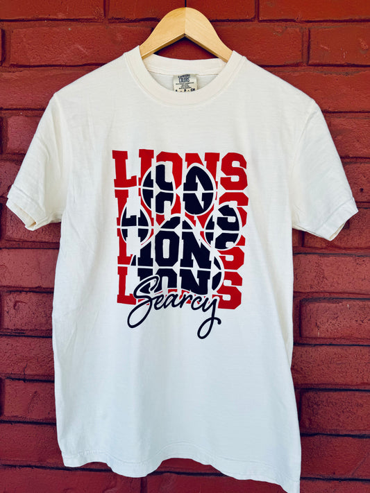 Lions Paw graphic tee