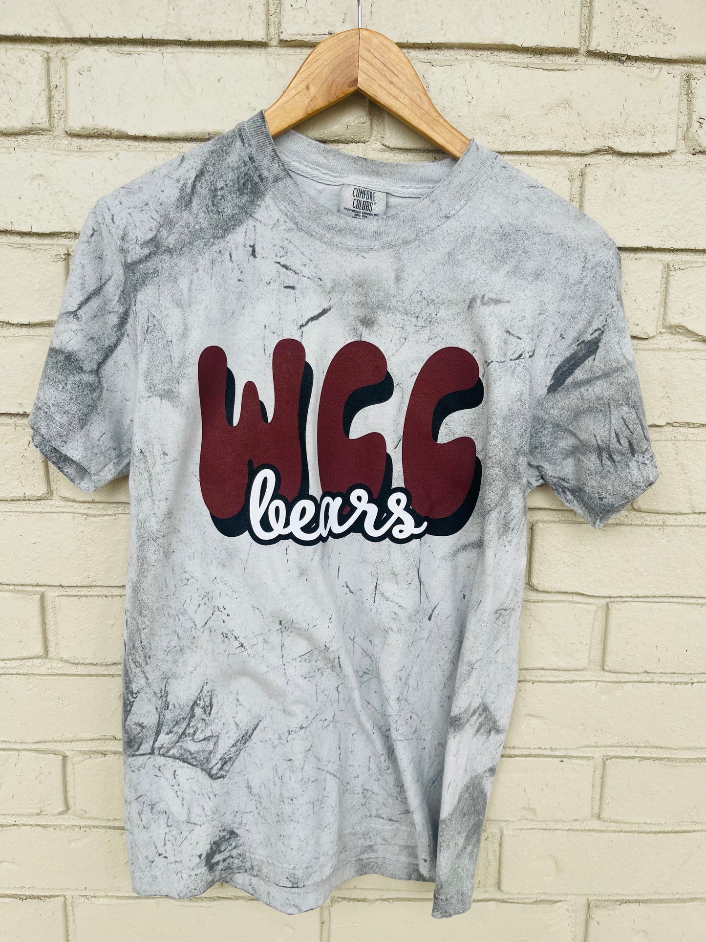 WCC Colorblast Graphic Tee