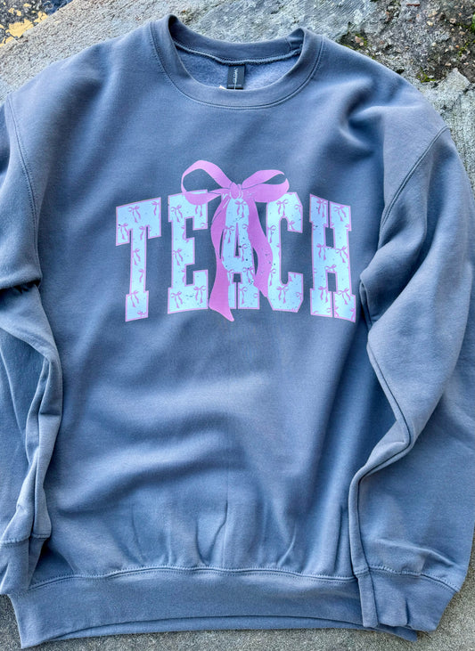 Bow Teach Crewneck