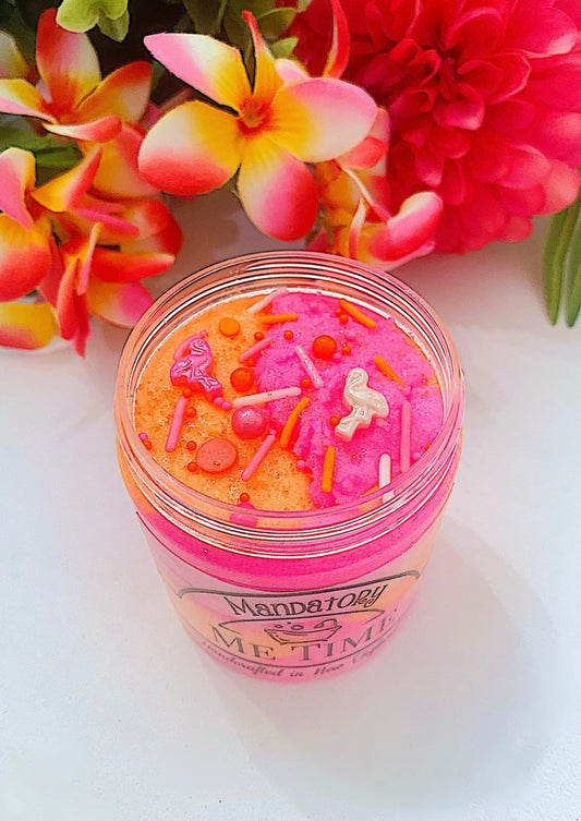 Pink Flamingo Beach Sugar Scrub