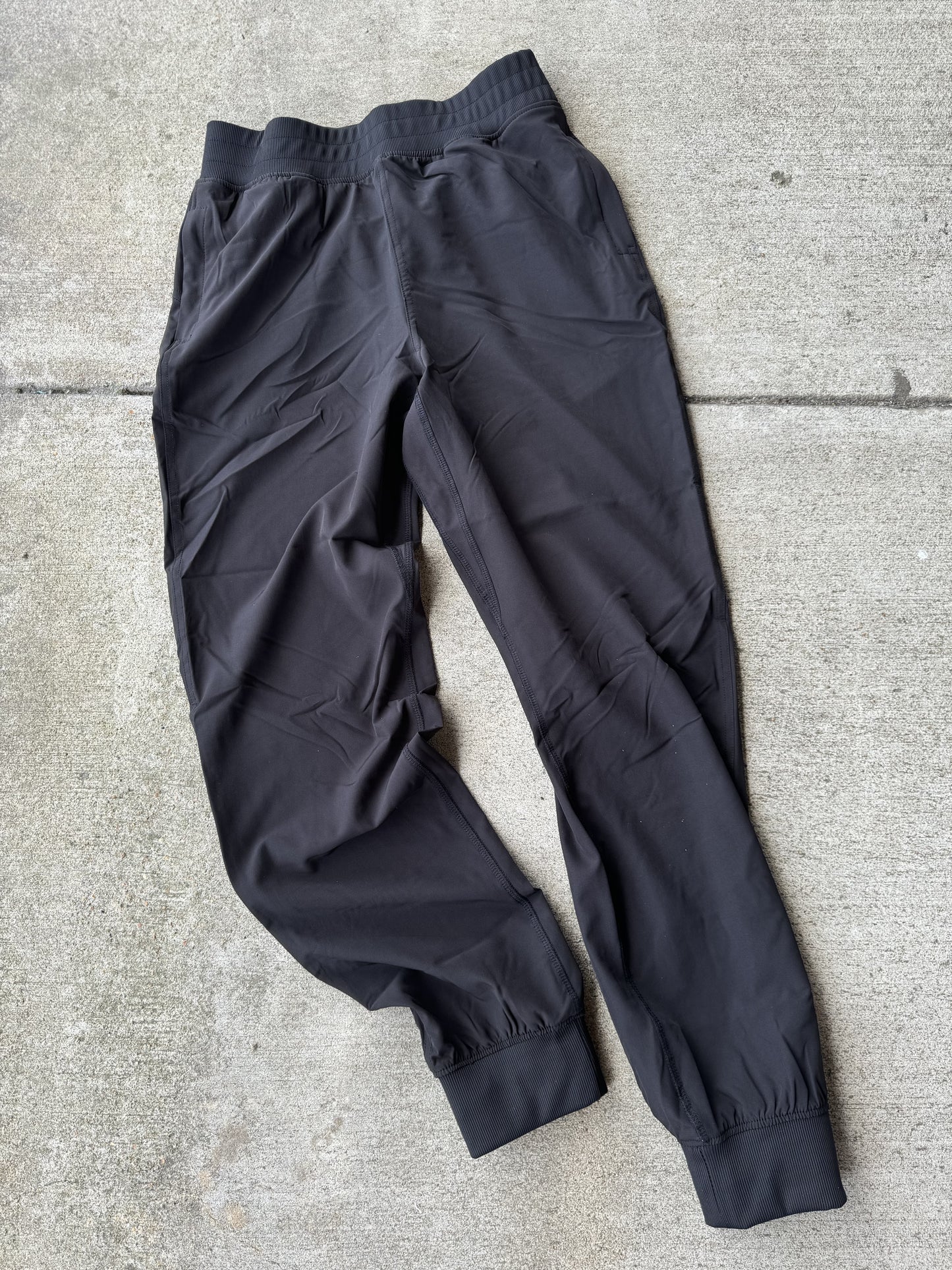 Mid Rise Joggers