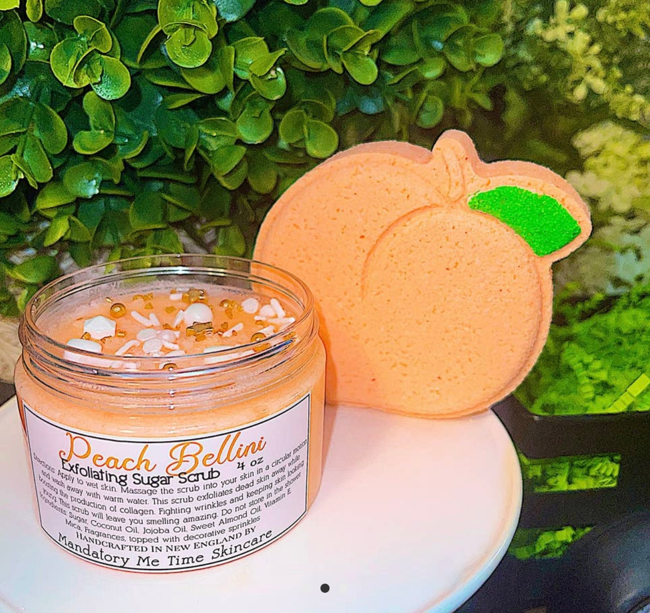 Wholesale Body Scrubs PEACH store BELLINI