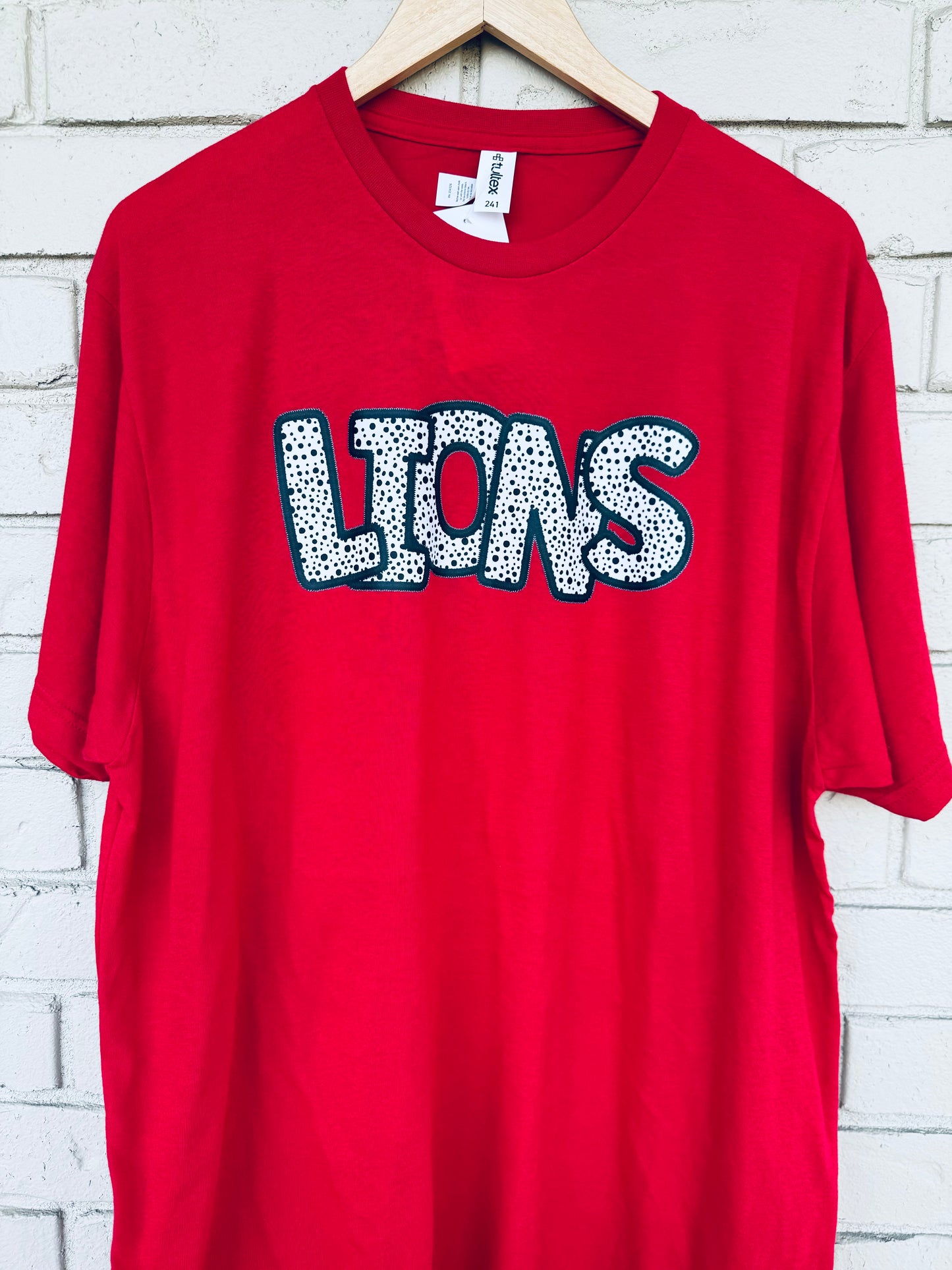 Lions Polka Dot Tee