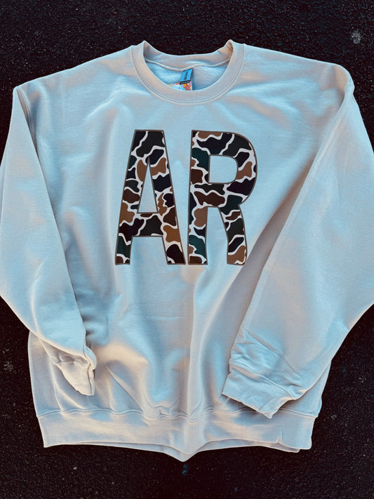 AR Camo Crewneck