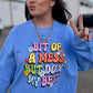 Bit of a mess graphic crewneck