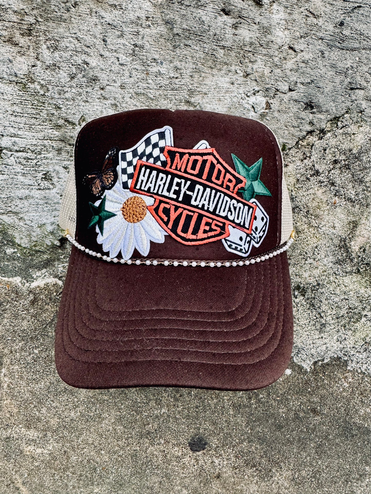 HARLEY DAYS TRUCKER HAT