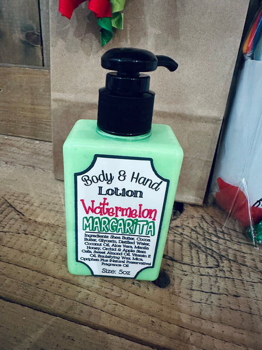 Watermelon Marg Hand + Body Lotion