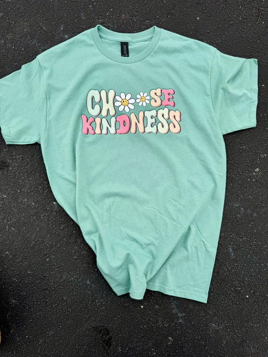 Choose Kindness graphic tee