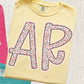Personalized Floral Tee