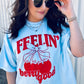 Feelin Berry Good Puff Ink graphic tee