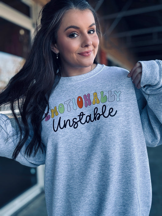 Emotionally Unstable Crewneck