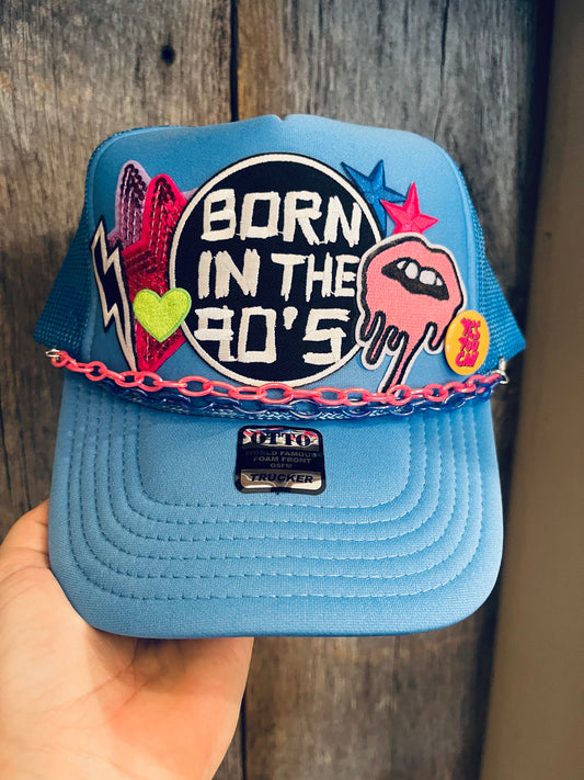 Born in the 90s trucker hat