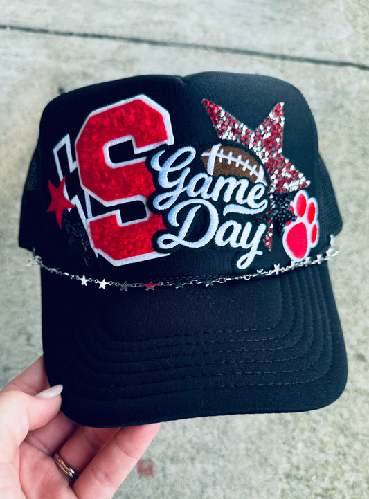 S game day trucker hat!