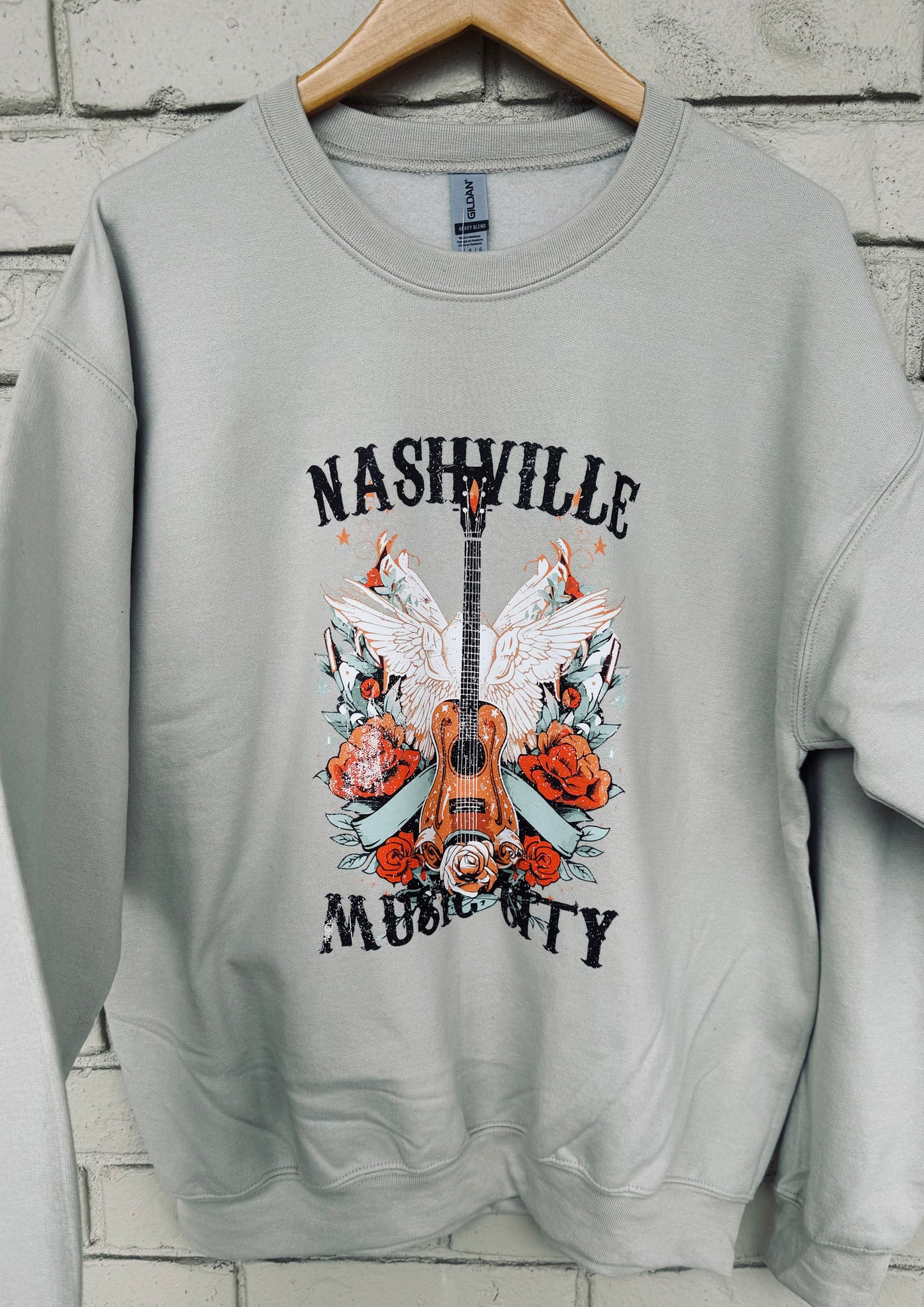 Nashville Music City crewneck