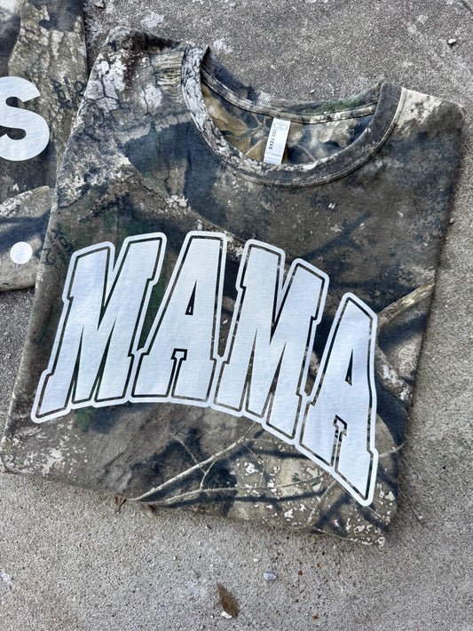MAMA REAL CAMO TEE