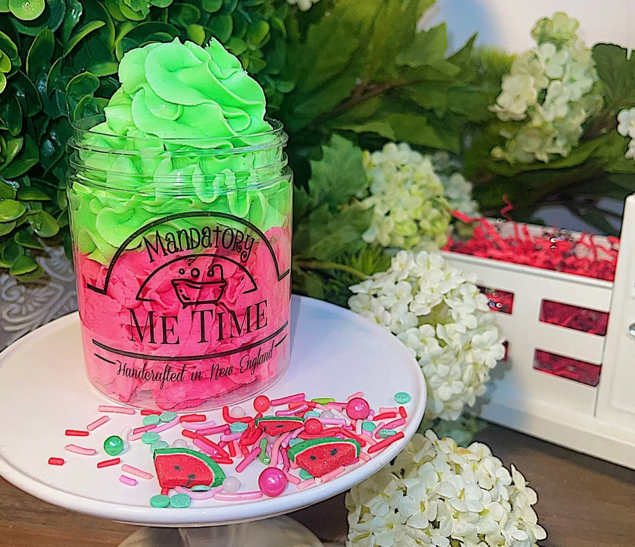 Watermelon Whipped Body Butter