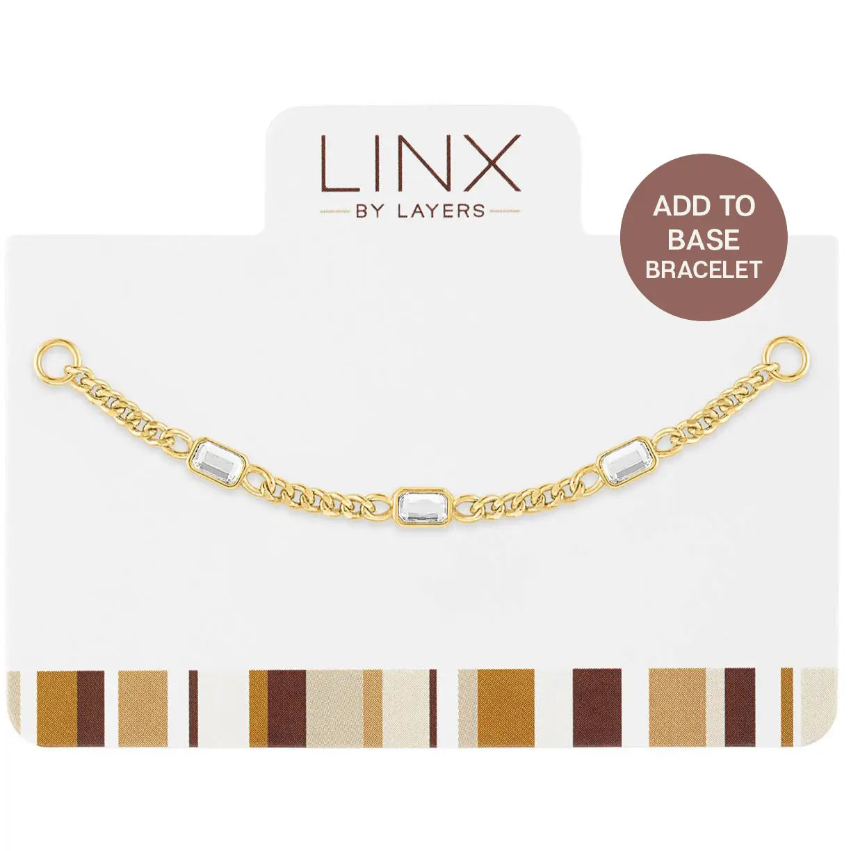 LINX GOLD ADD ON CHAINS